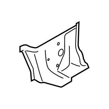 Ford FR3Z-6302038-B Panel Assembly - Cowl Side