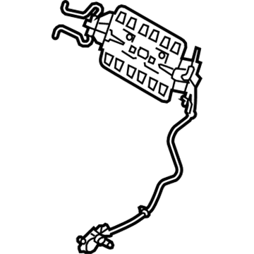 Ford 8A8Z-7465501-A Adjuster Assembly - Seat Back
