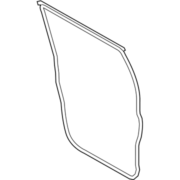 Ford AB3Z-26253A10-B Weatherstrip - Door Opening