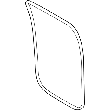 Ford EB3Z-2620708-A Weatherstrip Assembly - Door Opening