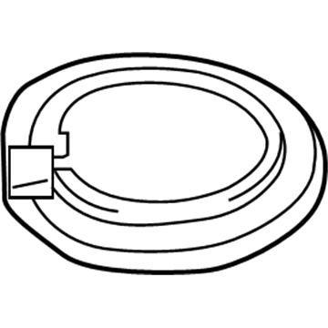 Ford E1GZ-8321-A Pad - Anti-Squeak