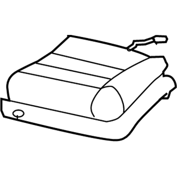 Lincoln YW4Z54632A22BA Pad