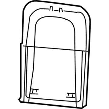 Lincoln YW4Z-5460762-AAC Panel - Trim