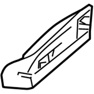 Lincoln YW4Z5462186AAD Shield