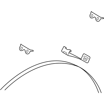 Mercury 6F2Z-1A193-D Kit - Sensor Attachment