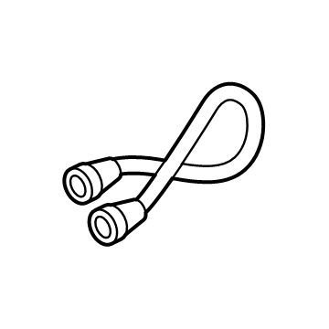 Ford K2GZ-6A664-D Hose - Vent