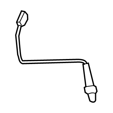 Ford HS7Z-9G444-B Sensor - Exhaust Gas - Oxygen