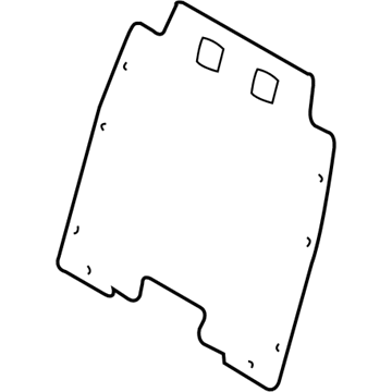 Mercury 7E5Z-5460770-A Panel