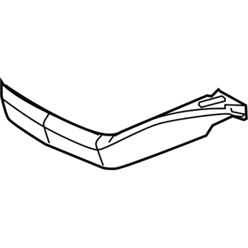Mercury 9N7Z-54632A22-A Pad