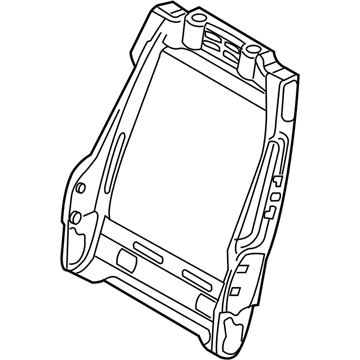 Mercury 9E5Z-5461018-B Frame Assembly
