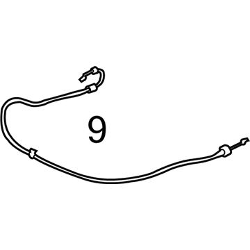 Mercury 7E5Z-5462648-C Adjuster Assembly