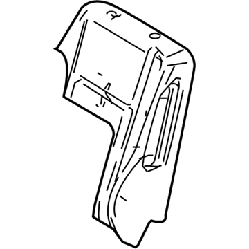 Mercury 9N7Z-5464810-A Pad
