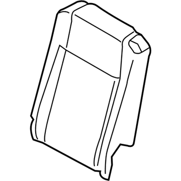 Ford CK4Z-9966801-T Pad - Rear Seat Back