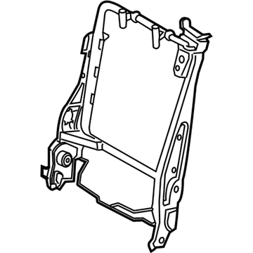 Ford CK4Z-99613A39-C Frame - Rear Seat Back Retainer