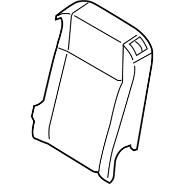 Ford CK4Z-9966801-W Pad - Rear Seat Back