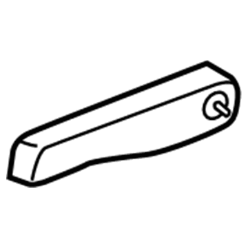 Ford HK4Z-9967113-AC Armrest Assembly
