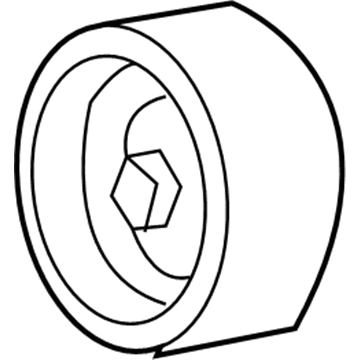 Ford 1L2Z-8678-AD Kit - Tension Pulley