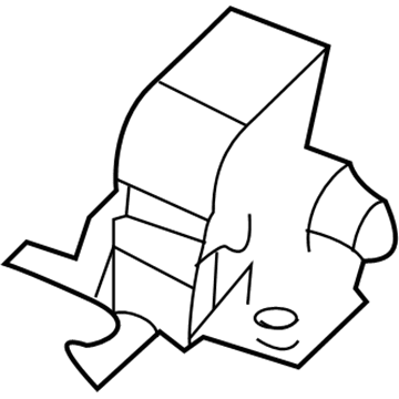 9L3Z-1A131-A Ford Carrier Assembly Illustration 1 of 1