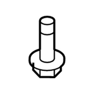 Ford -W505274-S439 Screw