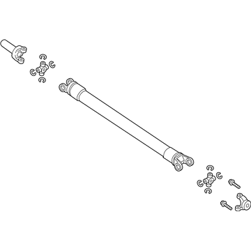 Ford DL1Z-4602-C Shaft Assembly - Drive