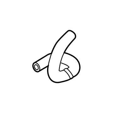 Lincoln Aviator Cooling Hose - L1MZ-8A577-A