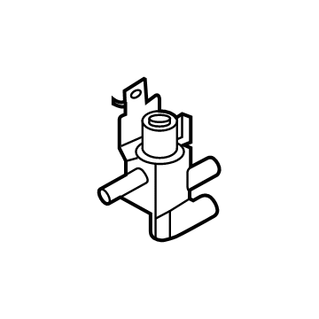 L1MZ-18N345-FBB Ford Valve Illustration 1 of 1