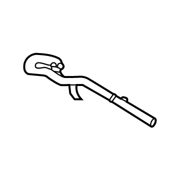 Lincoln Aviator Radiator Hose - L1MZ-8B504-FCC