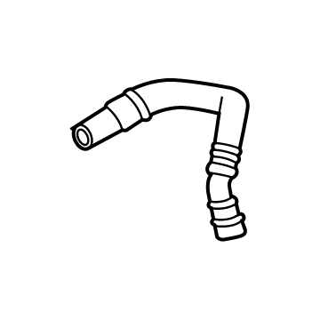 L1MZ-18N344-C Ford Heater Hose Illustration 1 of 1