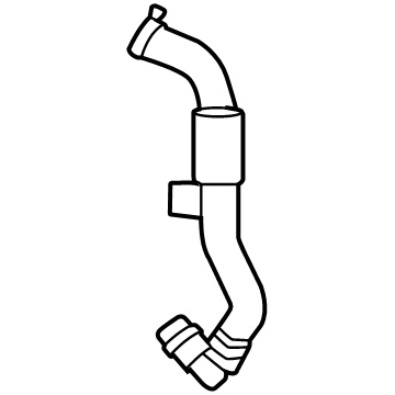 Ford Police Interceptor Utility Coolant Reservoir Hose - L1MZ-8A577-B
