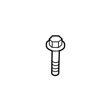 Ford -W500214-S300 Screw