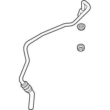 Ford JX6Z-7R081-G Tube Assembly