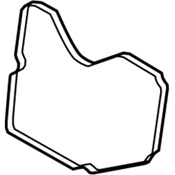 Ford 1S7Z-6B752-AA Gasket
