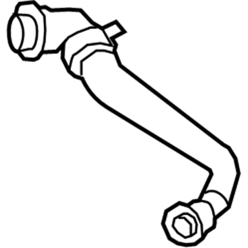 Ford EJ7Z-6758-B Tube Assembly