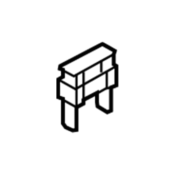 Ford F57Z-14A601-AA Resistor Assembly