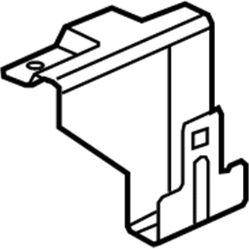 Ford 4C2Z-14A163-BA Clip - Wiring