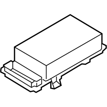 Ford 9L1Z-14A003-A Cover - Fuse Panel
