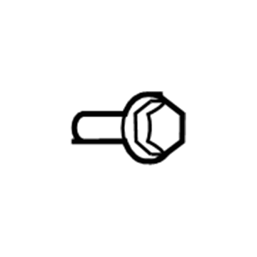 Ford F65Z-19D644-AA Valve Assembly - Pressure Relief