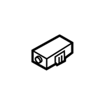 Ford F2CZ-19C566-A Insulator - Rubber