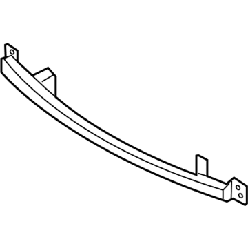 Ford JL1Z-17757-A Bumper Assembly - Front
