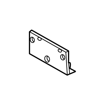 Ford NL1Z-17A385-AA Bracket - License Plate
