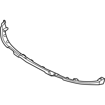 Ford NL1Z-17626-AA Air Deflector, Front NL1Z-17626-AA Ford Air Deflector, Front Illustration 1 of 1
