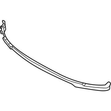 Ford NL1Z-8419-AA Lower Cover, Silver NL1Z-8419-AA Ford Lower Cover, Silver Illustration 1 of 1