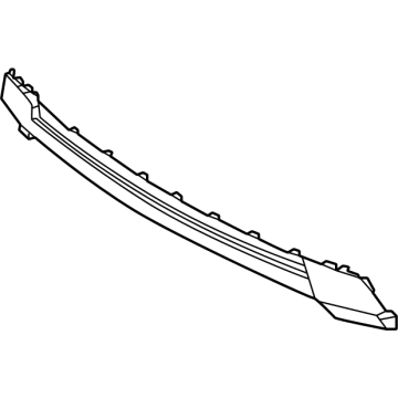 Ford NL1Z-17626-C Panel, Front NL1Z-17626-C Ford Panel, Front Illustration 1 of 1