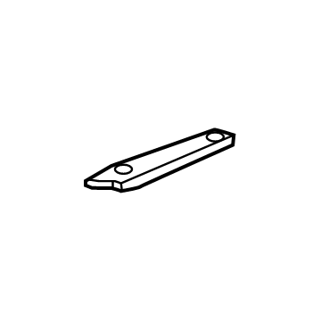 NL1Z-17C947-C Ford Side Bracket, Passenger Side Illustration 1 of 1