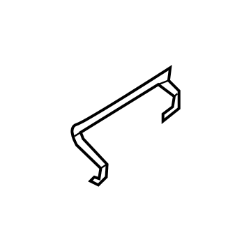 Lincoln EJ7Z-17D942-A Bracket - Bumper Mounting