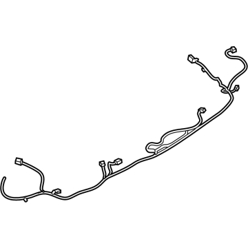 Lincoln EJ7Z-15K868-A Wire - Parking Distance Aid Sensor