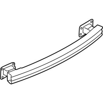 Lincoln EJ7Z-17906-A Member - Rear Floor Cross