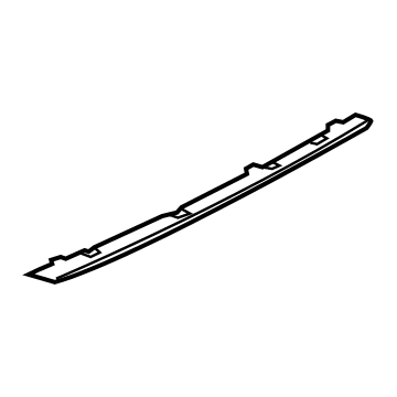 Lincoln FJ7Z-17779-A Deflector