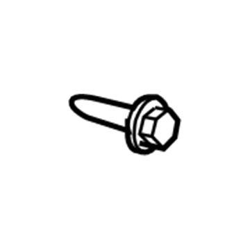 Mercury F5RZ-6A340-B Bolt - Flanged Hex