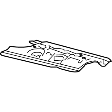 Mercury YL8Z-6687-AA Baffle - Oil